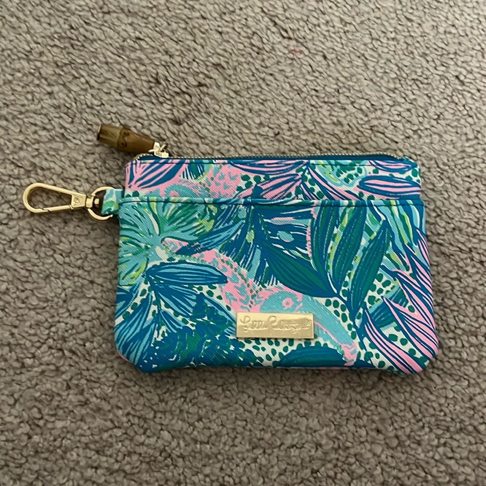 NWOT Lilly Pulitzer zip pouch